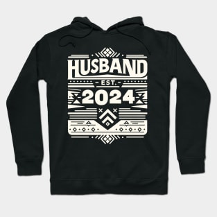 Husband Est. 2024 Hoodie